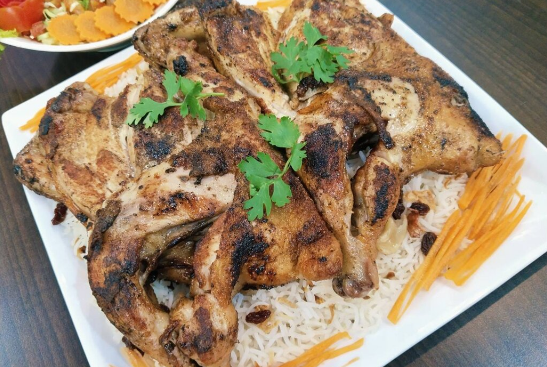 HALAL FOOD OM TALA RESTAURANT أم تالة مطعم عربي