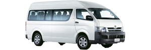 Commuters van 10 seats