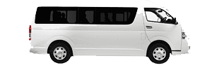 Commuters van 13 seats